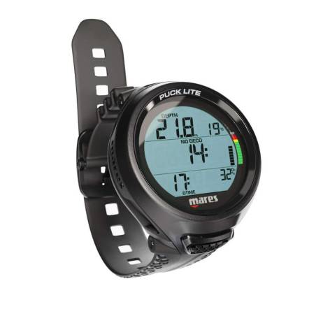 Mares Puck Lite Black