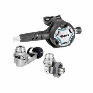 Mares Regulador Dual ADJ 62X Blanco