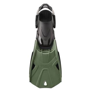 Tusa Aletas HyFlex Tri-Force Verde