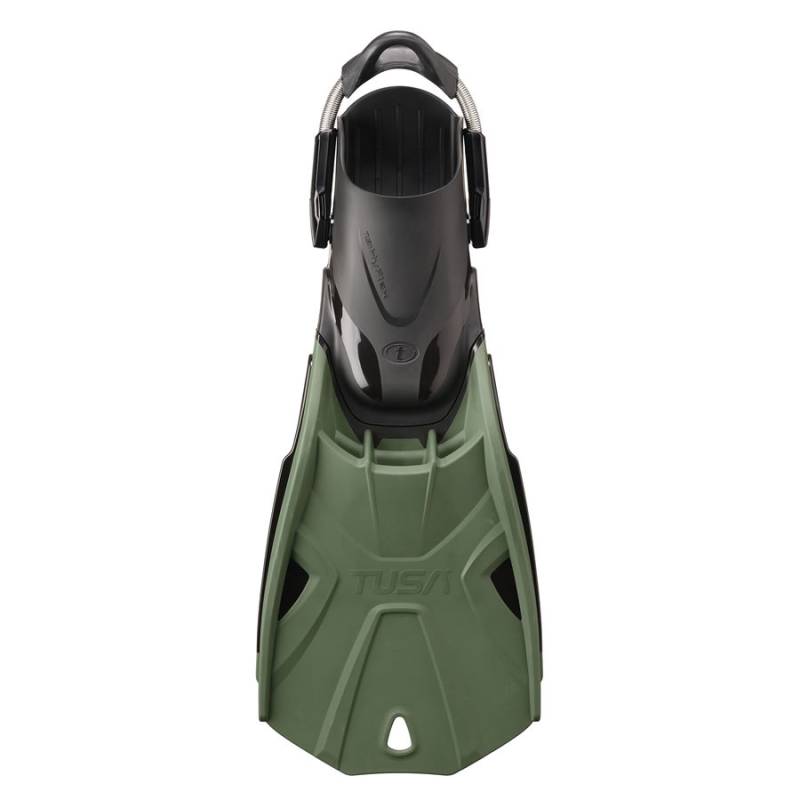 Tusa HyFlex Tri-Force Fins Green