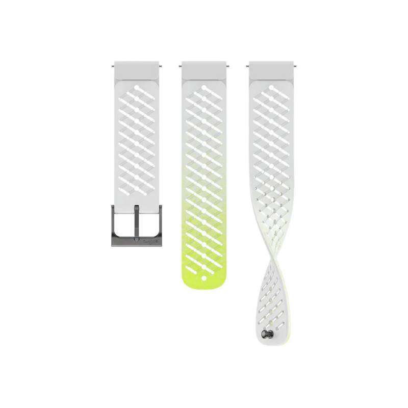 Suunto Correa Athletic 5 22mm Canary White S+M