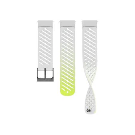 Suunto Athletic 5 Strap 22mm Canary White S+M