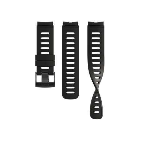 Suunto Dive1 Silicone Strap 22mm All Black