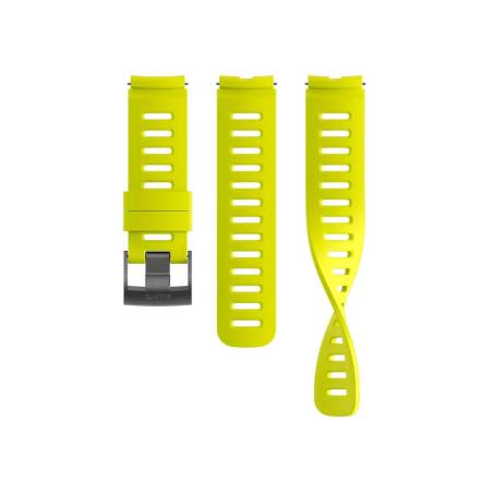 Suunto Dive1 Silicone Strap 22mm Lemon Yellow