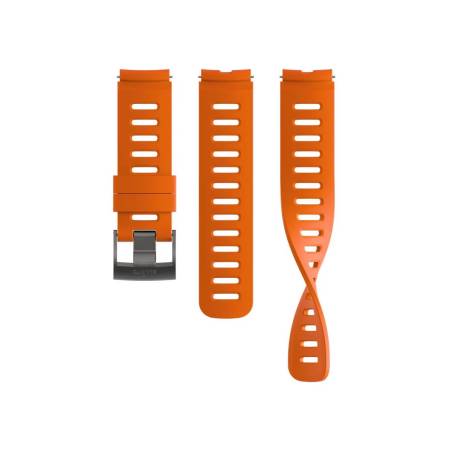 Suunto Dive1 Silicone Strap 22mm Tangerine