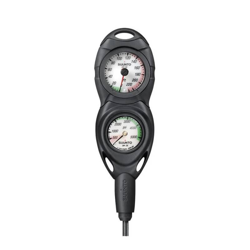 Suunto Combo Two + Zoop Novo Black psi