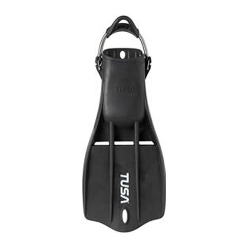 Tusa Hybrid Fins Black