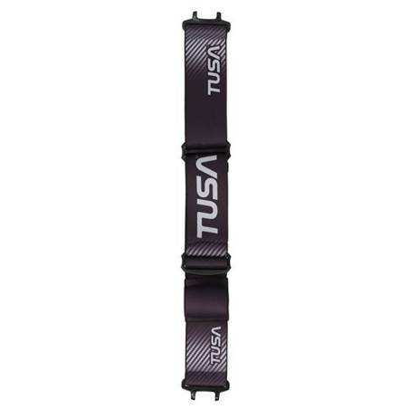 Tusa Fabric Mask Strap Black