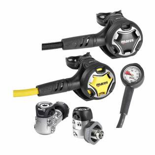 Mares Regulador Dual 15X Starter Set