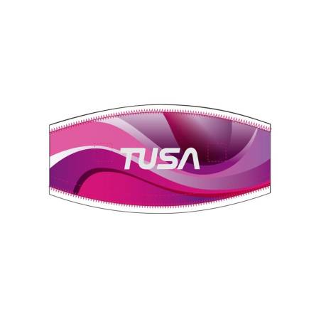 Tusa TA5008 Mask Strap Cover Pink