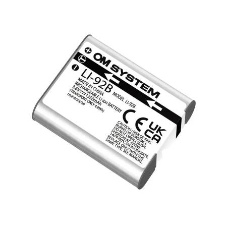 Olympus LI-92B Batería Li-Ion Recargable (1350 mAh) para TG-7 / TG-6
