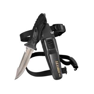 Tusa Cuchillo X-Pert II Titanium Negro