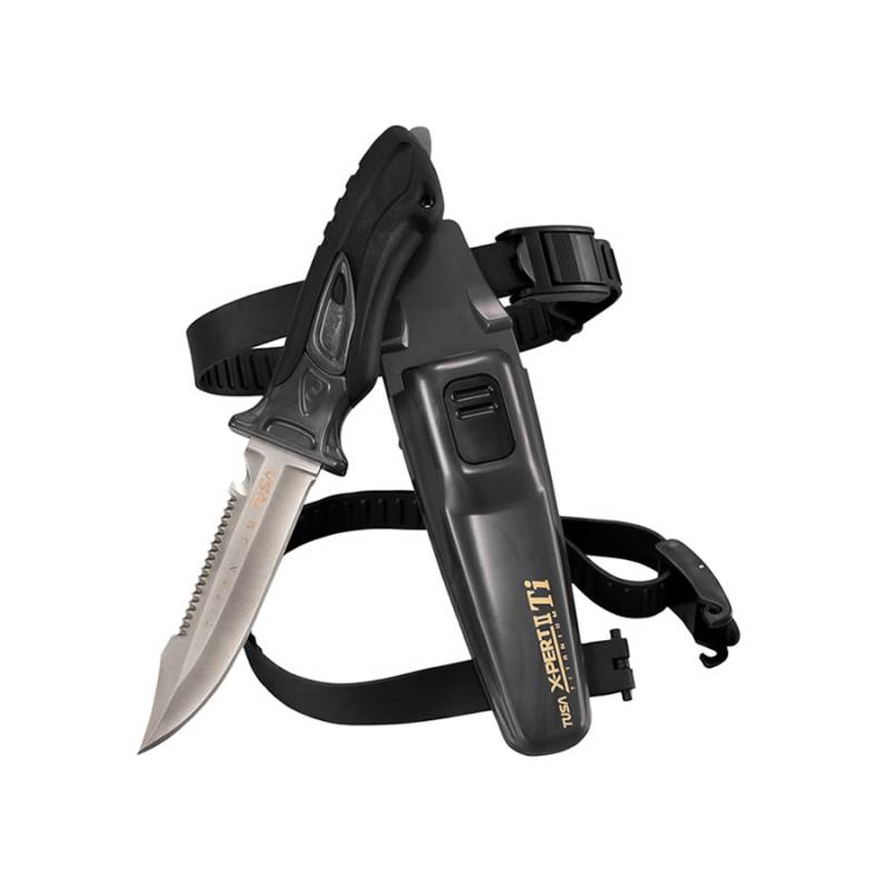 Tusa X-Pert II Titanium Black
