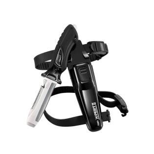 Tusa Cuchillo Punta Plana X-Pert II Negro