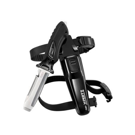 Tusa Cuchillo Punta Plana X-Pert II Negro