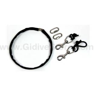 Hollis Kit Botellas Deco / Deco Rigging Kit para SMS100 y SMS50