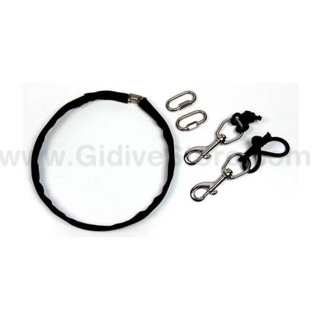 Hollis Kit Botellas Deco / Deco Rigging Kit para SMS100 y SMS50