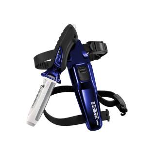 Tusa X-Pert II Blunt Knife Navy Blue