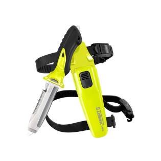 Tusa Cuchillo Punta Plana X-Pert II Amarillo Flúor