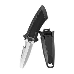Tusa Cuchillo Punta Plana Mini Negro
