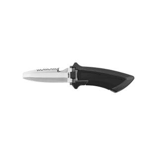 Tusa Cuchillo Punta Plana Mini Negro
