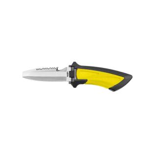 Tusa Cuchillo Punta Plana Mini Amarillo