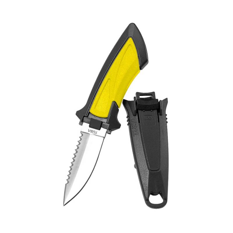 Tusa Cuchillo Mini Amarillo