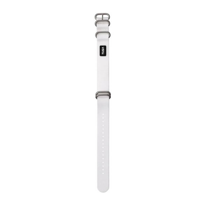 Tusa TC1 Nylon Strap White