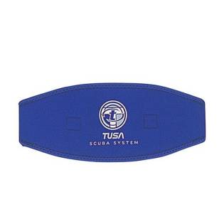 Tusa Mask Strap Cover Blue