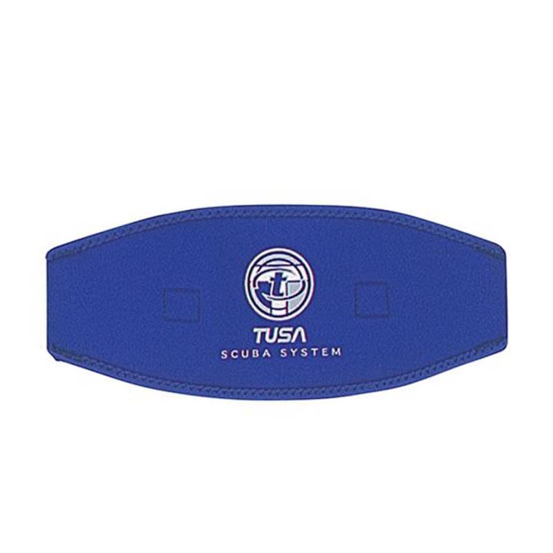 Tusa Mask Strap Cover Blue