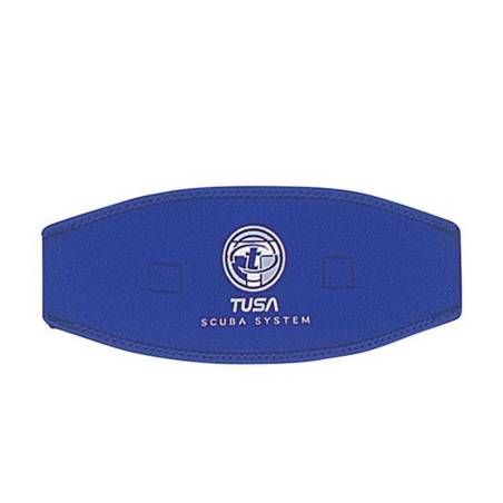 Tusa Mask Strap Cover Blue