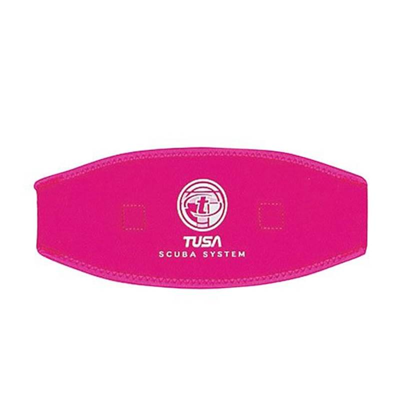 Tusa Mask Strap Cover Pink