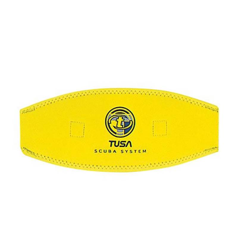 Tusa Funda Tira Máscara Amarillo