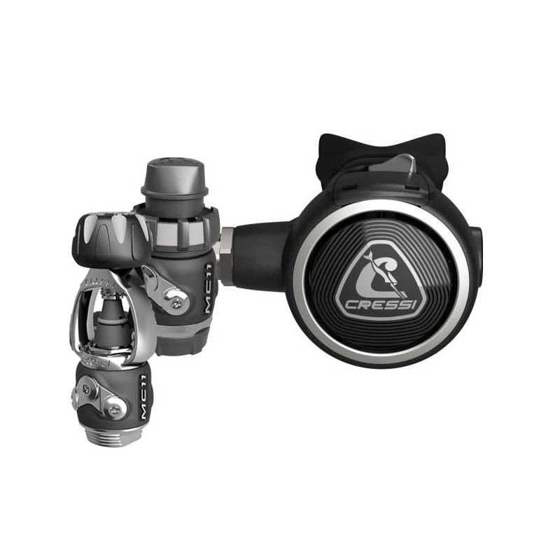 Cressi Regulator Zen Pro Silver MC11sc