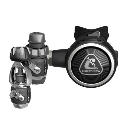 Cressi Regulator Zen Pro Silver MC11sc