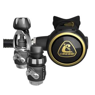 Cressi Regulador Zen Dorado MC11