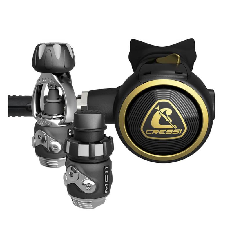 Cressi Regulador Zen Dorado MC11
