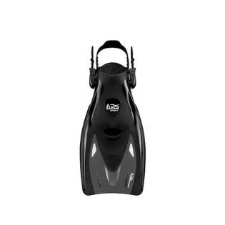 Tusa Snorkeling Fins Black