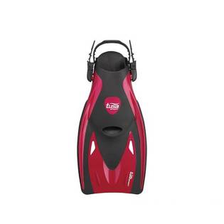 Tusa Aletas Snorkeling Rojo