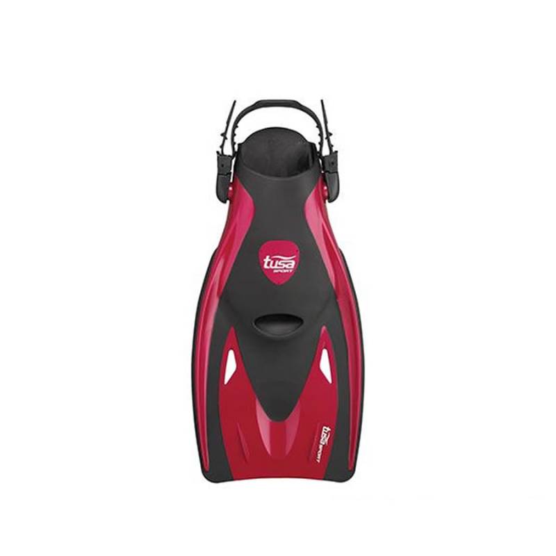 Tusa Aletas Snorkeling Rojo
