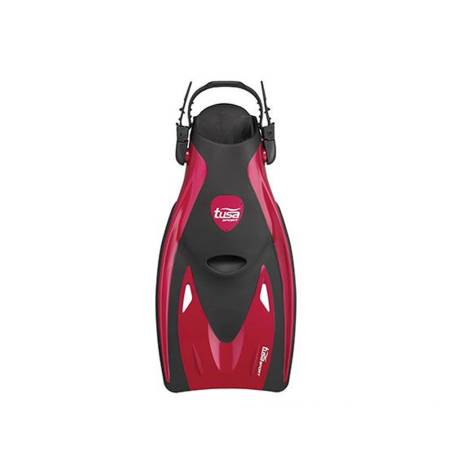 Tusa Snorkeling Fins Red