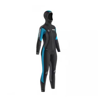 Cressi Facile 5mm Mujer