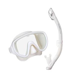 Tusa Set Máscara Serene + Tubo USP-250 Blanco