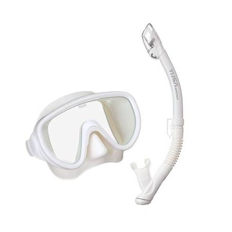 Tusa Set Máscara Serene + Tubo USP-250 Blanco