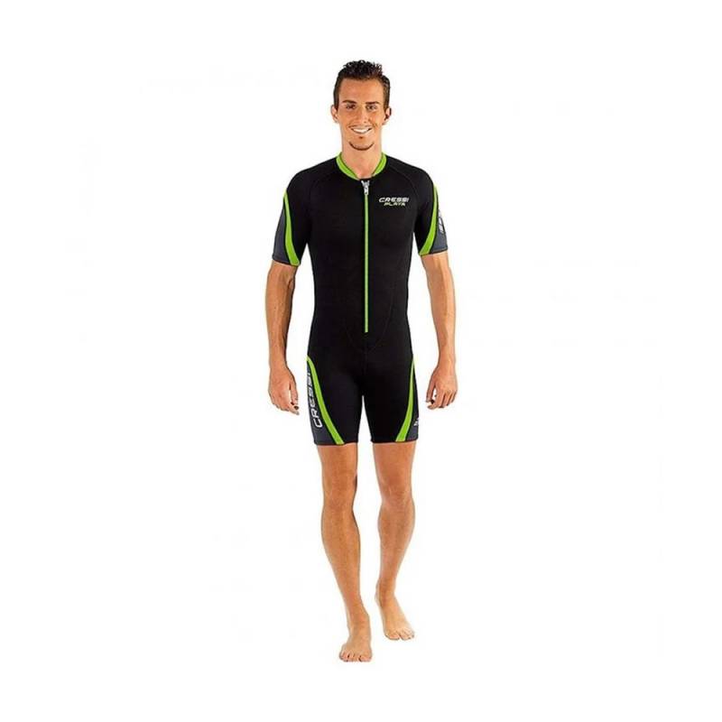Cressi Shorty Playa 2.5mm Lima Hombre