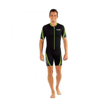 Cressi Shorty Playa 2.5mm Lima Hombre