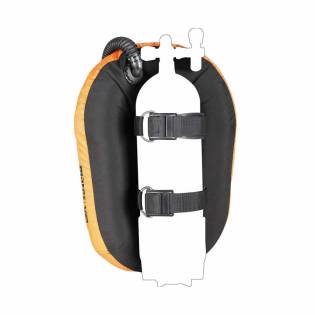 Mares XR Set HV Single Backmount Orange