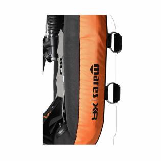 Mares XR Set HV Single Backmount Orange
