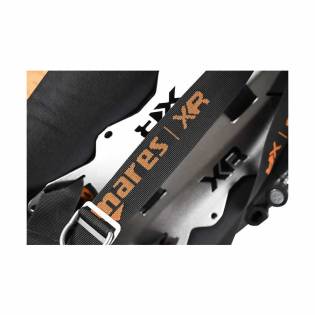 Mares XR Set HV Single Backmount Orange