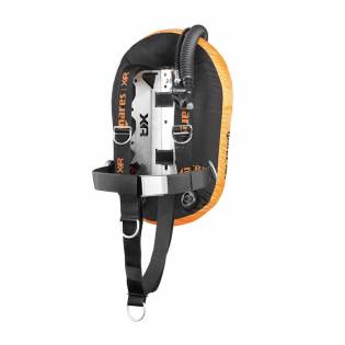 Mares XR Set HV Single Backmount Orange
